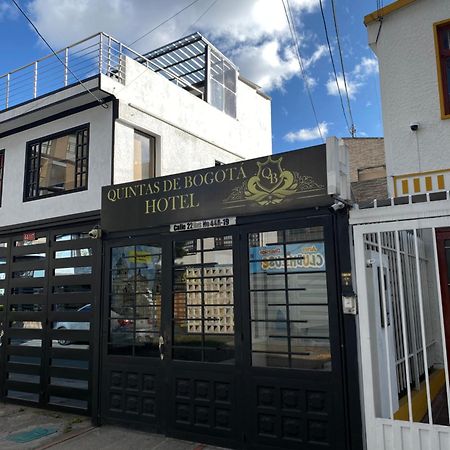 Hotel Quintas De بوغوتا المظهر الخارجي الصورة